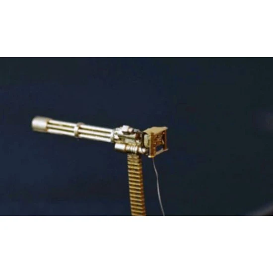 M134 MINIGUN (LATER) 1/72 MINI WORLD 7239B