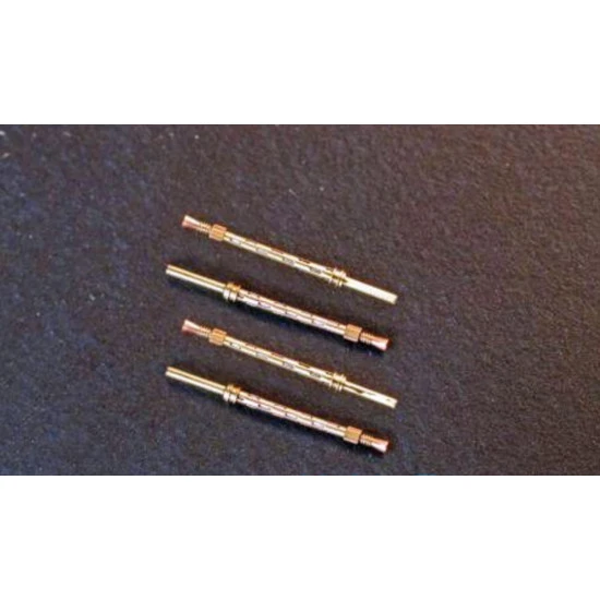 BROWNING .303 (BRITISH) AIRCRAFT BARREL (4 PIECES) 1/72 MINI WORLD 7243A