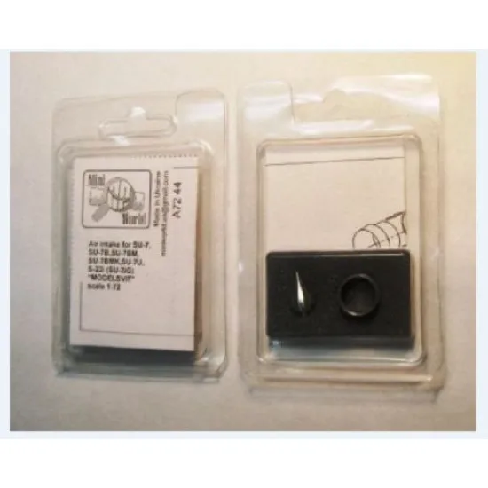 AIR INTAKE FOR SU-7, FOR MODELSVIT KIT 1/72 MINI WORLD 7244