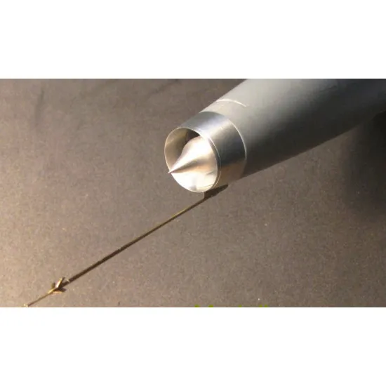 AIR INTAKE, PITOTS FOR MIG-21F-13, FOR TRUMPETER KIT 1/48 MINI WORLD 4852