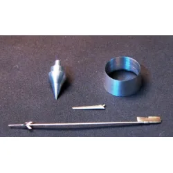 Us Stock Air Intake, Pitots For Mig-21f-13, For Trumpeter Kit 1/48 Mini World 4852