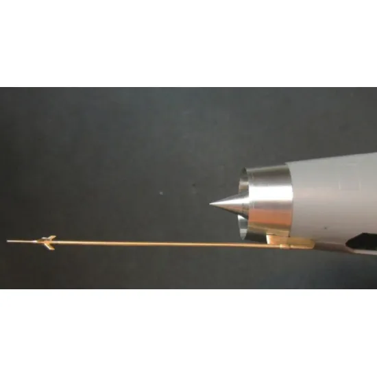 Us Stock Air Intake, Pitots For Mig-21f-13, For Trumpeter Kit 1/48 Mini World 4852