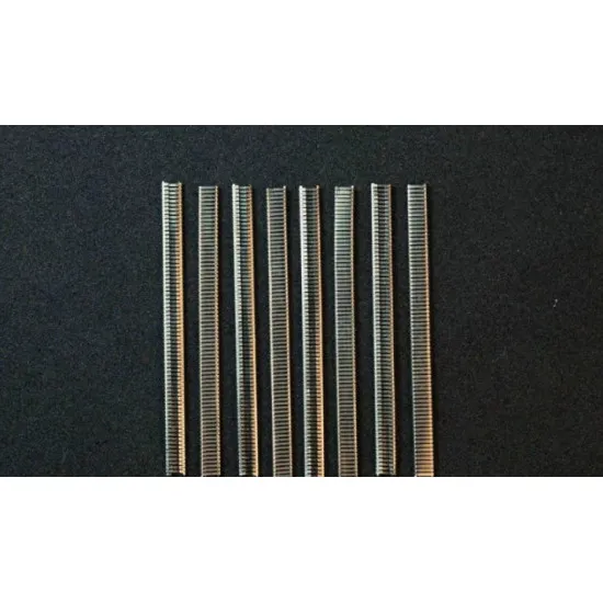 AMMO BELTS FEADER CAL .30 (7,62 MM) (8 PCS) 1/48 MINI WORLD 4853b