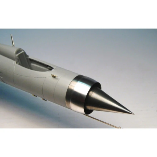 AIR INTAKE, PITOTS FOR E-152A, FOR MODELSVIT KIT 1/72 MINI WORLD 7246