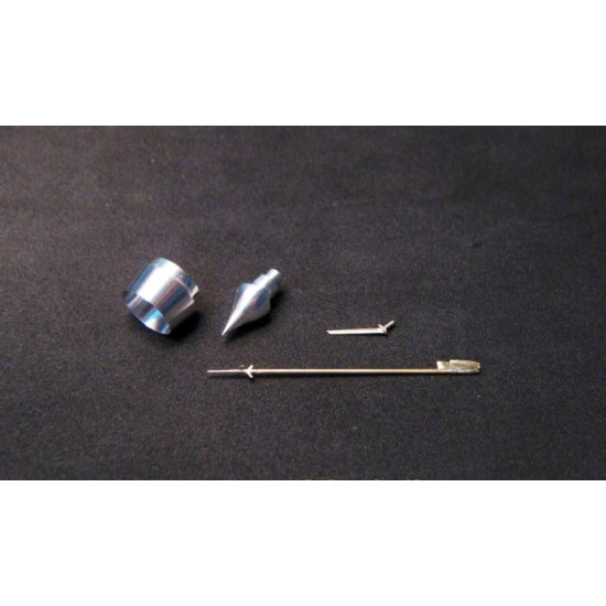 AIR INTAKE, PITOT, ANTENNA FOR MIG-21F, FOR MODELSVIT KIT 1/72 MINI WORLD 7248