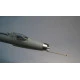 AIR INTAKE, PITOT, ANTENNA FOR MIG-21F, FOR MODELSVIT KIT 1/72 MINI WORLD 7248
