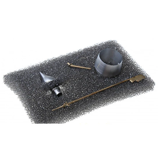 AIR INTAKE, PITOT, ANTENNA FOR MIG-21F, FOR MODELSVIT KIT 1/72 MINI WORLD 7248