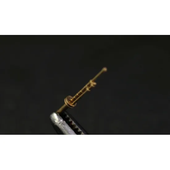 DT-29 SOVIET MACHINE GUN (EARLY), BARRELS (2 PCS) 1/72 MINI WORLD 7249A