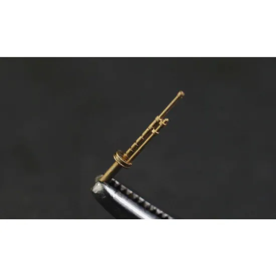 DT-29 SOVIET MACHINE GUN (LATE), BARRELS (2 PCS) 1/72 MINI WORLD 7249b