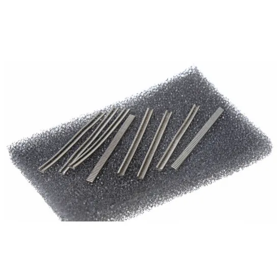 AMMO BELTS FEADER CAL .30 (7,62 MM) (8 PCS) 1/72 MINI WORLD 7253b