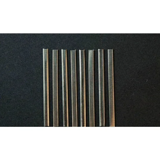 AMMO BELTS FEADER CAL .30 (7,62 MM) (8 PCS) 1/72 MINI WORLD 7253b