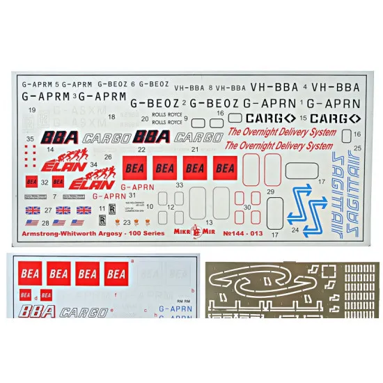 ARMSTRONG WHITWORTH (100 SERIES) 1/144 MICRO-MIR 144-013