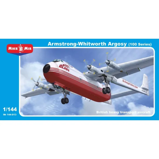 ARMSTRONG WHITWORTH (100 SERIES) 1/144 MICRO-MIR 144-013