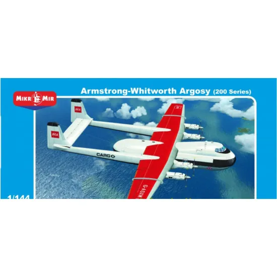 ARMSTRONG-WHITWORTH ARGOSY (200 SIRIES) 1/144 MICRO-MIR 144-014 ARMSTRONG-WHITWORTH ARGOSY (200 SIRIES) 1/144 MICRO-MIR 144-014