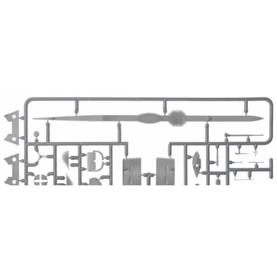 AIRPLANE KIT TUPOLEV TB-1P (MTB-1) FLOATPLANE 1/72 MICRO-MIR 72-010