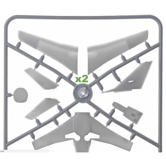 DASSAULT FALCON 10/100 1/144 MICRO MIR 144-018