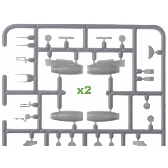 DASSAULT FALCON 10/100 1/144 MICRO MIR 144-018