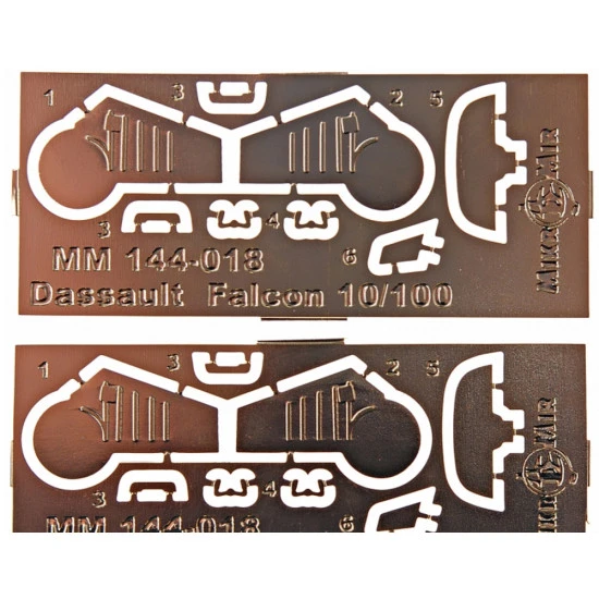 DASSAULT FALCON 10/100 1/144 MICRO MIR 144-018