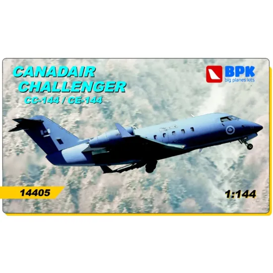 Us Stock Canadair Challenger Cc-144/Ce-144 Aircraft 1/144 Bpk 14405