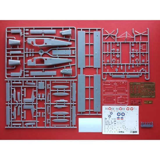 PILATUS TURBO PORTER 1/72 BIG PLANES KITS 7212 PILATUS TURBO PORTER 1/72 BIG PLANES KITS 7212
