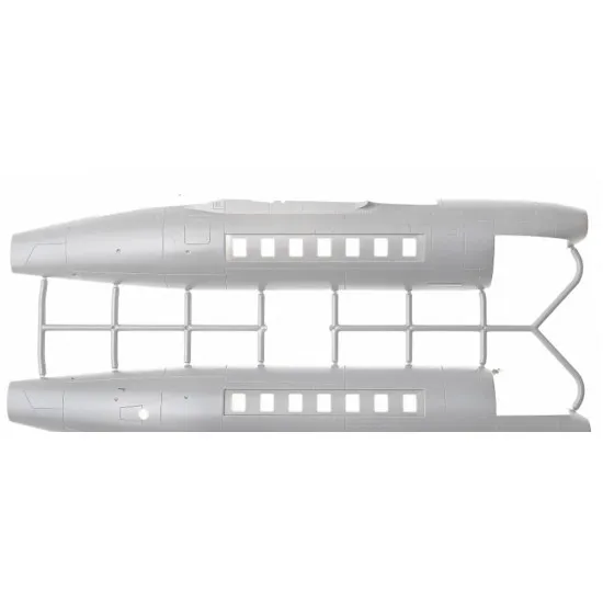 CANADAIR CHALLENGER 1/72 BIG PLANES KITS 7209