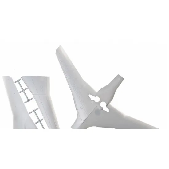 CANADAIR CHALLENGER 1/72 BIG PLANES KITS 7209