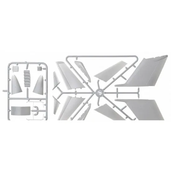 CANADAIR CHALLENGER 1/72 BIG PLANES KITS 7209