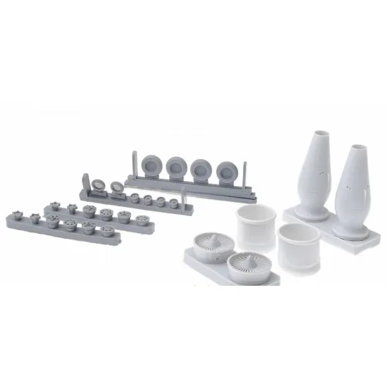 CANADAIR CHALLENGER 1/72 BIG PLANES KITS 7209