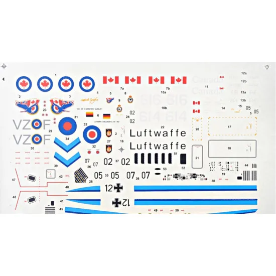CANADAIR CHALLENGER 1/72 BIG PLANES KITS 7209