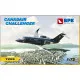 CANADAIR CHALLENGER 1/72 BIG PLANES KITS 7209