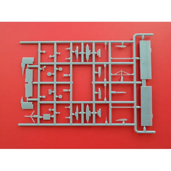 PLASTIC MODEL AIRPLANE KIT AU-23 AND PC-6 SET1 1/144 BIG PLANES KITS 14404