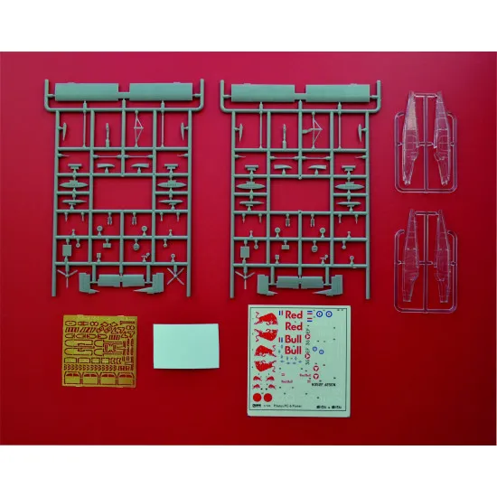 PLASTIC MODEL AIRPLANE KIT AU-23 AND PC-6 SET1 1/144 BIG PLANES KITS 14404