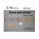 FENCE AND WICKET, VENEER 1/35 DAN MODELS 35231