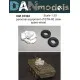 PERSONAL EQUIPMENT OF BTR-80 CREW AND SPARE WHEEL 1/35 DAN MODELS 35302
