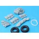 SANDBAGS FOR THE BTR-80. 15 SANDBAGS 1/35 DAN MODELS 35303