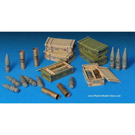 SOVIET 152-mm AMMUNITION 1/35 Miniart 35076