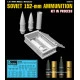 SOVIET 152-mm AMMUNITION 1/35 Miniart 35076