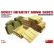 SOVIET INFANTRY AMMO BOXES 1/35 Miniart 35090