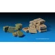 SOVIET INFANTRY AMMO BOXES 1/35 Miniart 35090