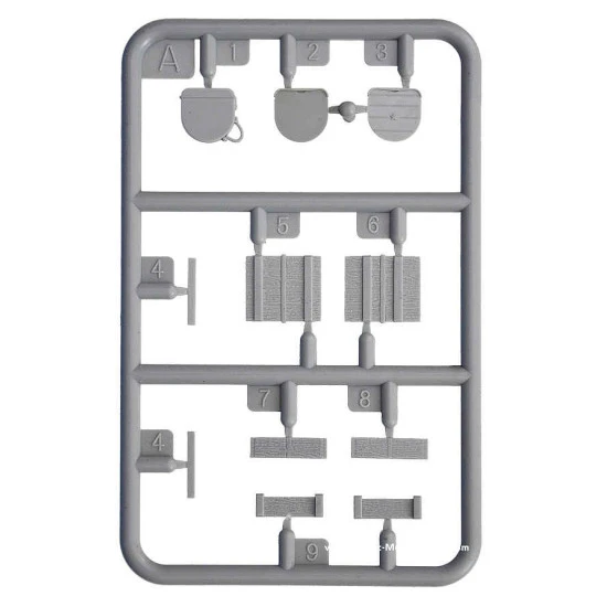 SOVIET INFANTRY AMMO BOXES 1/35 Miniart 35090