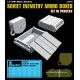 SOVIET INFANTRY AMMO BOXES 1/35 Miniart 35090