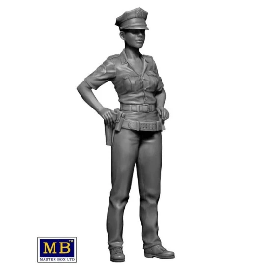 ASHLEY - FIELD INTERVIEW, DANGEROUS CURVES SERIES PLASTIC MODEL KIT 1/24 MASTER BOX 24027