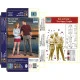 BOB AND SALLY - THE HAPPY COUPLE, DANGEROUS CURVES SERIES PLASTIC MODEL KIT 1/24 MASTER BOX 24029