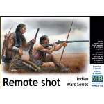 INDIAN WARS SERIES REMOTE SHOT 1/35 MASTER BOX 35128