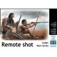 INDIAN WARS SERIES REMOTE SHOT 1/35 MASTER BOX 35128