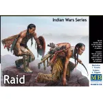 INDIAN WARS SERIES - RAID 1/35 MASTER BOX 35138