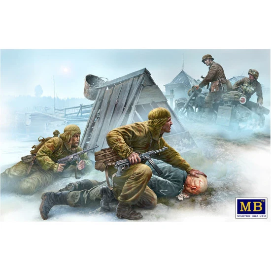 CROSSROADS THE EASTERN FRONT WW2 1/35 MASTER BOX 35190