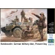 BUNDESWEHR GERMAN MILITARY MEN, PRESENT DAY 1/35 MASTER BOX 35195