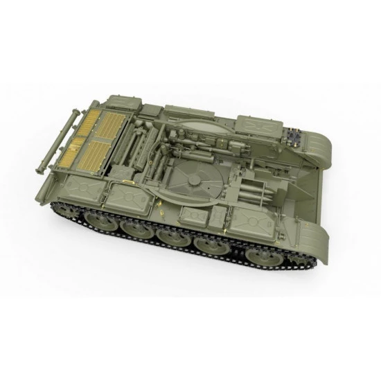 SOVIET MEDIUM TANK T-55 SAMPLE OF 1963 ( INTERIOR KIT ) 1/35 MINIART 37018