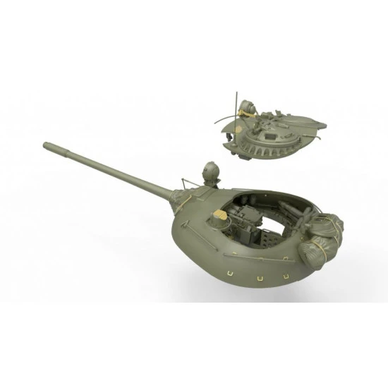 SOVIET MEDIUM TANK T-55 SAMPLE OF 1963 ( INTERIOR KIT ) 1/35 MINIART 37018